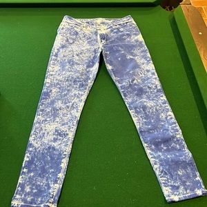 Michael Kors soft acid washed pants.